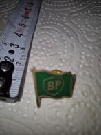 BP Pin / Speldje - Groene Vlag, Verzamelen, Ophalen of Verzenden, Zo goed als nieuw, Transport, Speldje of Pin