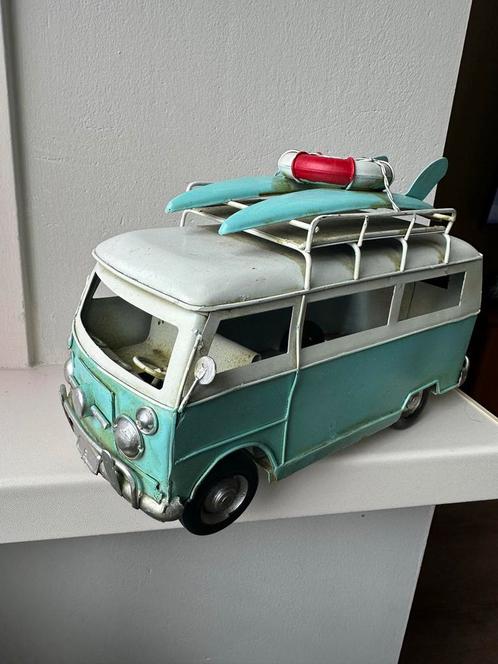 VW Bulli Busje Model - Surfer Style, Huis en Inrichting, Woonaccessoires | Overige, Gebruikt, Ophalen