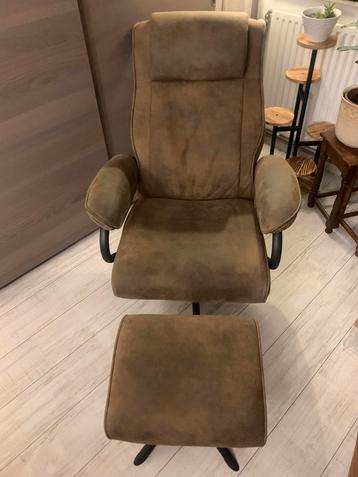 Fauteuil Vincent, Taupe, Leen Bakker beschikbaar voor biedingen