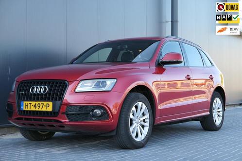 Audi Q5 2.0 TFSI quattro S-Line Panorama Leder Memory Naviga, Auto's, Audi, Bedrijf, Te koop, Q5, 4x4, ABS, Airbags, Airconditioning