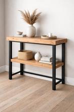 Wie kan dit maken? Wandtafel, Huis en Inrichting, Tafels | Sidetables, 100 tot 150 cm, Nieuw, Ophalen of Verzenden, Rechthoekig