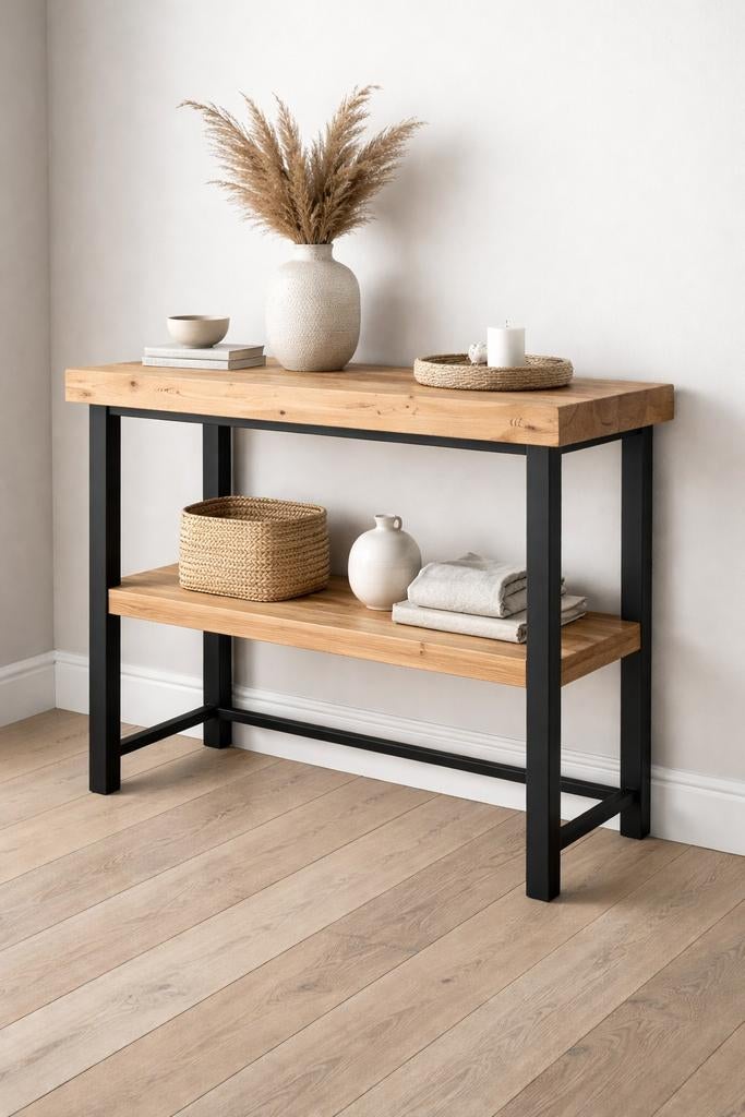 Wie kan dit maken? Wandtafel, Huis en Inrichting, Tafels | Sidetables, Nieuw, 50 tot 75 cm, 100 tot 150 cm, Rechthoekig, Ophalen of Verzenden