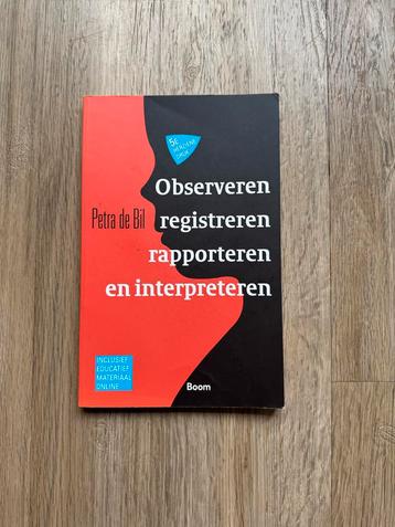 Observeren, registreren, rapporteren en interpreteren beschikbaar voor biedingen