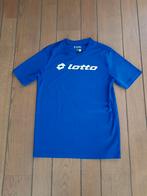 Nieuw blauw Lotto sport shirt maat 176, Nieuw, Lotto, Jongen of Meisje, Ophalen of Verzenden