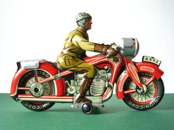 Arnold blikken motorfiets us zone Germany 1950