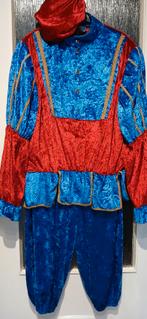 Luxe complete set pietenpak pieten pak maat 56, Diversen, Sinterklaas, Ophalen of Verzenden, Zo goed als nieuw