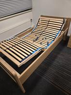 seniorenbed, Ophalen, Eenpersoons, Beige, Zo goed als nieuw