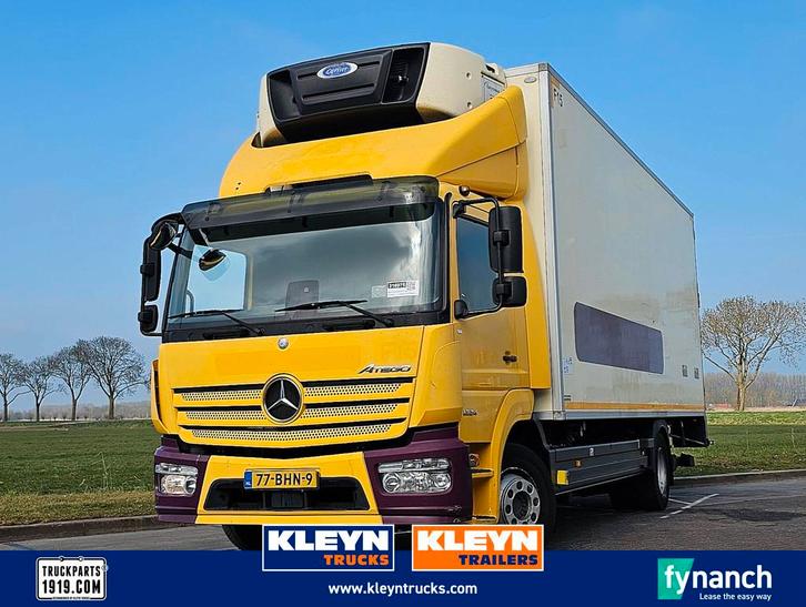 MERCEDES-BENZ ATEGO 1224 carrier taillift, Auto's, Vrachtwagens, Bedrijf, Te koop, ABS, Airconditioning, Cruise Control, Traction-control