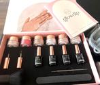 Complete set van Glowdip, gelnagels, Sieraden, Tassen en Uiterlijk, Ophalen of Verzenden, Zo goed als nieuw, Zwart, Handen en Nagels