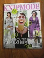 Knipmode augustus 2006 De beste outfits voor elke leeftijd, Ophalen of Verzenden, Zo goed als nieuw, Vrouw, Knipmode