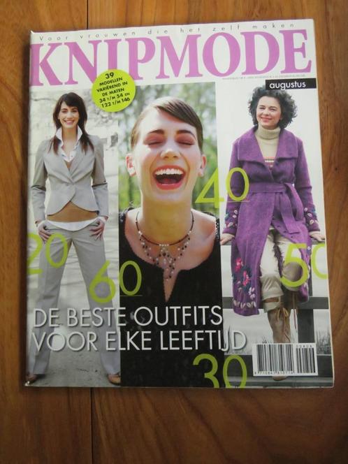 Knipmode augustus 2006 De beste outfits voor elke leeftijd, Hobby en Vrije tijd, Kledingpatronen, Zo goed als nieuw, Vrouw, Knipmode
