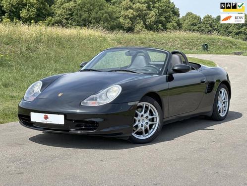 Porsche Boxster 2.7 – Handgeschakeld | Zwart | 138.000 km, Auto's, Porsche, Bedrijf, Te koop, Boxster, ABS, Airbags, Airconditioning