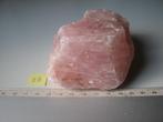 Mooie Groot Stuk Rozenkwarts.nr 28, Verzamelen, Mineralen en Fossielen, Verzenden, Mineraal