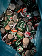 1000 Bierdoppen Heineken & Amstel, Ophalen of Verzenden, Gebruikt