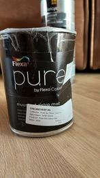 Flexa pure mild stone 1L muurverf, Ophalen, Beige, Minder dan 5 liter, Verf