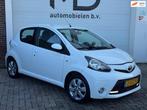 Toyota Aygo 1.0 VVT-i Aspiration -Automaat-DealerOnderhouden, Euro 5, Stof, Gebruikt, Zwart