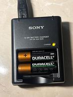 2 x SONY BC-CS2B Batterijlader (schikt voor AA&AAA)beide €10, Audio, Tv en Foto, Accu's en Batterijen, Ophalen of Verzenden, Zo goed als nieuw