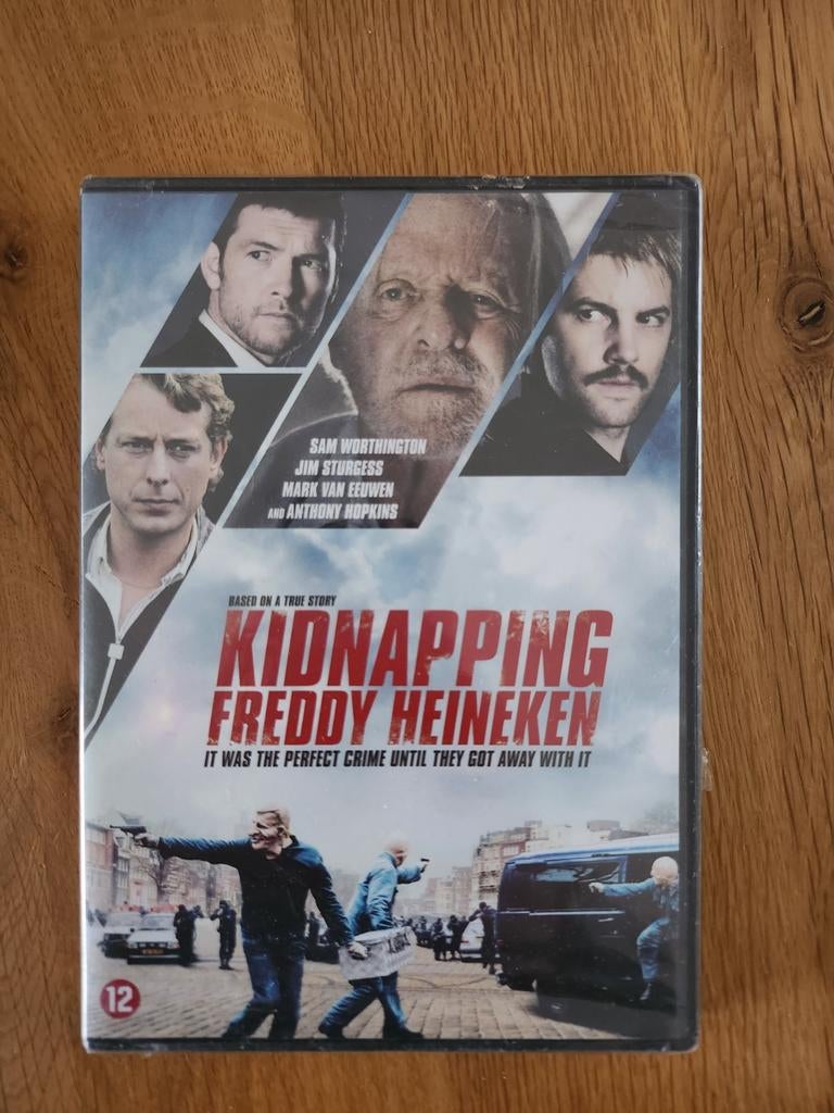 Kidnapping Freddy Heineken nieuw!, 1980 tot heden, Ophalen of Verzenden, Nieuw in verpakking, Vanaf 12 jaar