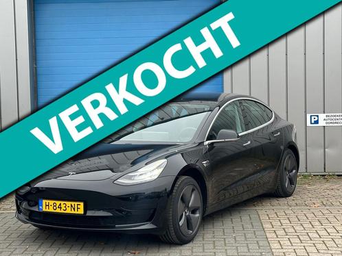 Tesla Model 3 Standard RWD Plus 60 kWh AUTOPILOT PANO LEER 1, Auto's, Tesla, Bedrijf, Te koop, Model 3, ABS, Airbags, Airconditioning