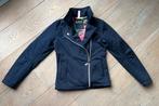 Softshell jas biker model, maat 12-14, merk Nobell, Nobell, Meisje, Ophalen of Verzenden, Jas