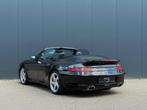Porsche 911 Cabrio 3.6 Turbo, 420PK Bose, PSM, PCM, Memory,, Achterwielaandrijving, Gebruikt, Zwart, Cabriolet