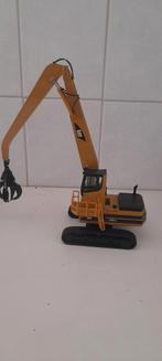Miniatuuren cat 345 b, Ophalen of Verzenden, Zo goed als nieuw, Hijskraan, Tractor of Landbouw, Overige merken