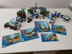 3x Lego City 4436 4205 4440 politie (bospolitie), Kinderen en Baby's, Speelgoed | Duplo en Lego, Ophalen of Verzenden, Zo goed als nieuw