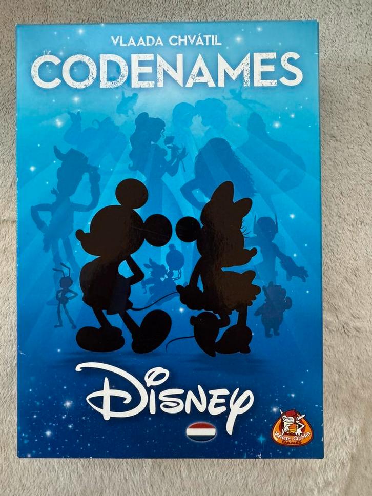 Codenames Disney, Hobby en Vrije tijd, Gezelschapsspellen | Kaartspellen, Zo goed als nieuw, Ophalen of Verzenden