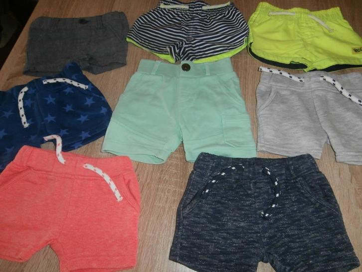 Groot zomers kledingpakket mt. 62 / 68 jongen., Kinderen en Baby's, Babykleding | Baby-kledingpakketten, Zo goed als nieuw, Maat 62