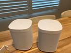 Zgan witte sonos one speakerset, Onbekend, Ophalen of Verzenden, Zo goed als nieuw, Sonos