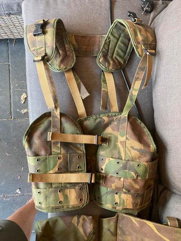 Soldaten, militair, leger, tactical-harnas beschikbaar voor biedingen