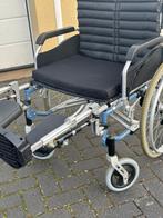 Excel rolstoel verstelbare beensteunen recht vooruit, Excel, Excel, Zo goed als nieuw, Inklapbaar