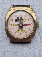 Mickey mouse horloge  west Germany, Ophalen of Verzenden, Gebruikt, Jongen of Meisje