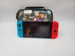 Nintendo Switch V1 Compleet + Hoes | Nette staat, Spelcomputers en Games, Spelcomputers | Nintendo Switch, Ophalen of Verzenden