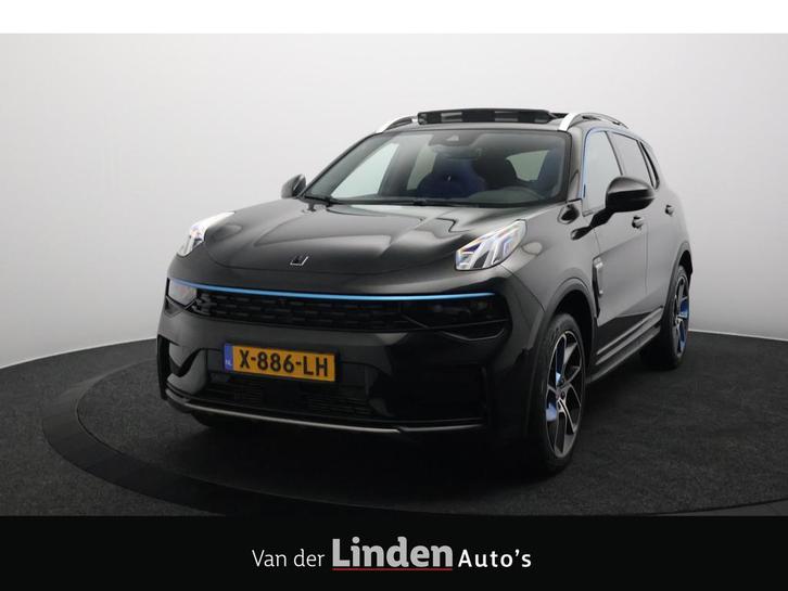Lynk & Co 01 1.5 Plug-in Hybrid 261PK | Origineel NL | 360°, Auto's, Lynk & Co, Bedrijf, Te koop, ABS, Adaptive Cruise Control