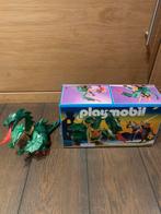 Playmobil 3840 groene draak en prins ridder, Kinderen en Baby's, Speelgoed | Playmobil, Ophalen of Verzenden, Zo goed als nieuw