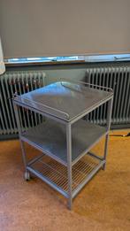 Rvs trolley serveertrolley serveerwagen, Ophalen