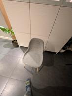 Grijze Zuiver Stoel - Zo goed als nieuw, Huis en Inrichting, Stoelen, Ophalen of Verzenden, Zo goed als nieuw, Eén, Modern