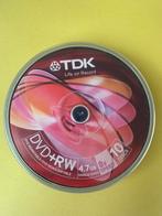 Dvd +RW 4.7 GB 8 x speed 9 discs, Nieuw, Dvd, Ophalen of Verzenden