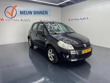 Suzuki SX4 1.6 Exclusive beschikbaar voor biedingen
