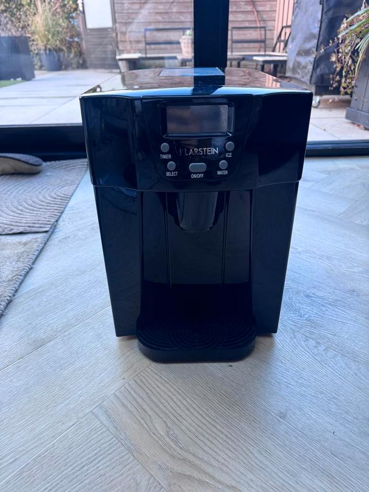 Klarstein ijsblokjes machine, Witgoed en Apparatuur, IJsmachines, Zo goed als nieuw, Ophalen