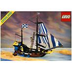 LEGO - 6274 - Caribbean Clipper, Kinderen en Baby's, Ophalen of Verzenden, Zo goed als nieuw, Complete set, Lego