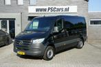 Mercedes Sprinter 311 1.9 CDI L2H1 Camera|Trekhaak BPM VRIJ, Auto's, Achterwielaandrijving, Gebruikt, Start-stop-systeem, Zwart