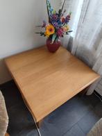 Bijzettafel / salontafel, Huis en Inrichting, 50 tot 100 cm, Minder dan 50 cm, Gebruikt, Eikenhout