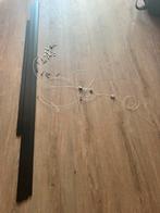 Stas ophangsysteem zwart 3 x 200 + 125, Ophalen, Zo goed als nieuw, Overige typen, 75 cm of meer