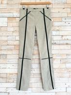 Haider Ackermann broek suede grijs, maat 40 - NP 2350,-, Maat 38/40 (M), Nieuw, Ophalen of Verzenden, Grijs