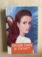 Erger dan je denkt (J.F. van der Poel), Ophalen of Verzenden, Zo goed als nieuw