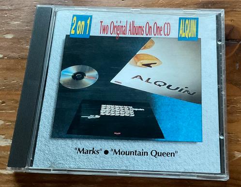 Alquin - Marks / Mountain Queen (prog rock), Cd's en Dvd's, Cd's | Rock, Zo goed als nieuw, Progressive, Ophalen of Verzenden