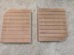 Teakhouten tree planken voor sloep, zeilboot of design trap, Ophalen of Verzenden, Gebruikt, Overige typen, Zeilboot of Motorboot
