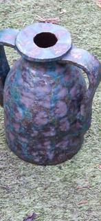 Bijzondere robuuste vaas van Epoxy/Keramiek (brocante), Ophalen of Verzenden